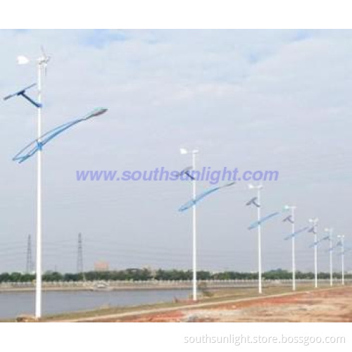 Modern style Wind-Solar Hybrid Street Lights,TUV/UL approval